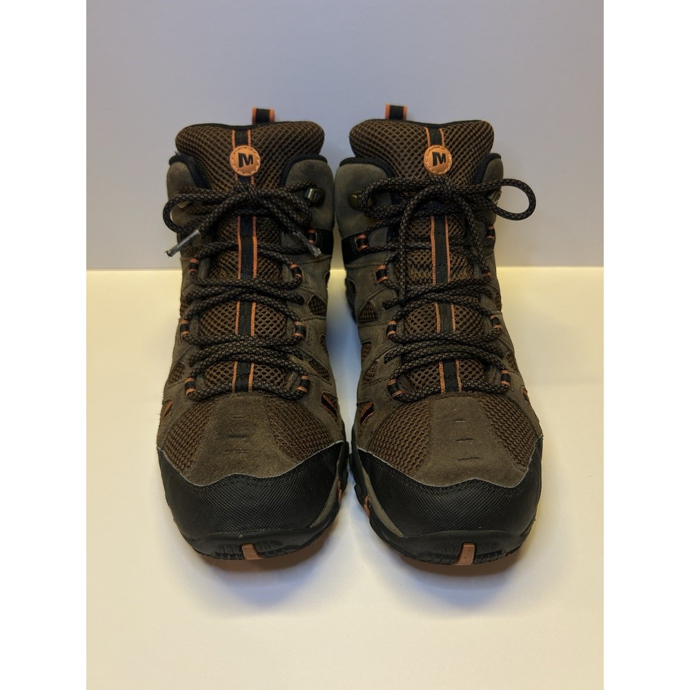 Merrell All Terrain‎ Hiking Boots Deverta Mid Vent J375804C Men's Size 10